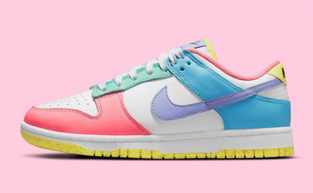 easter dunk low womens