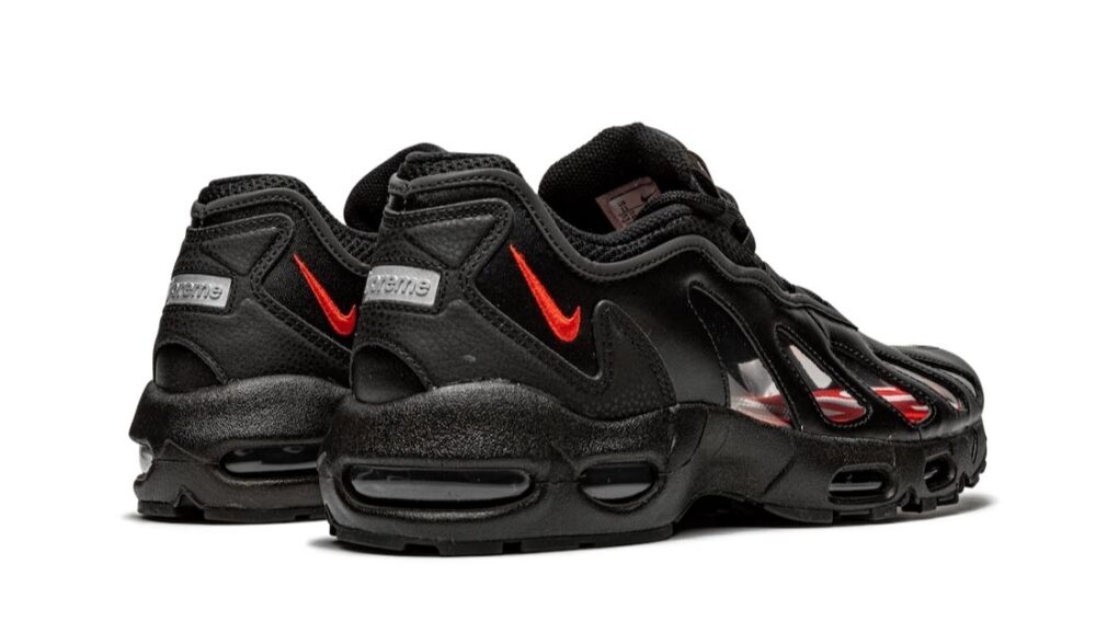 Supreme x Nike Air Max 96 "Black" - Caffè Sneakers