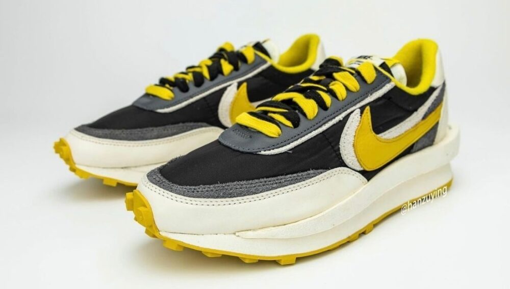 nike ld waffle sacai undercover bright citron