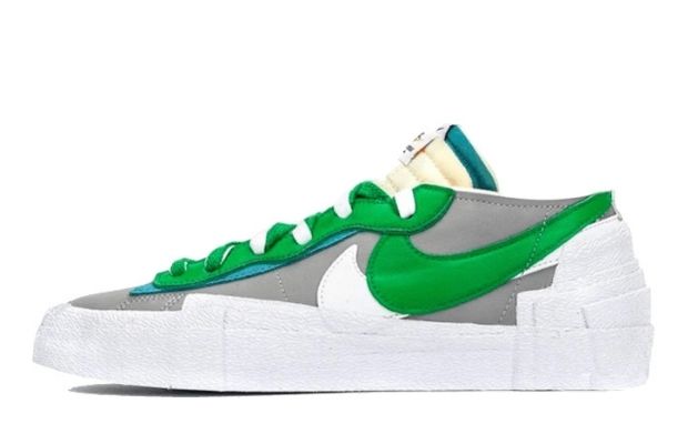 Blazer-Low-sacai-green-data-prezzo