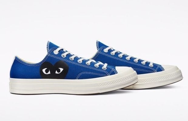 CDG-x-Converse-Chuck-70-Low-Blue-Quartz-171848C-data-prezzo
