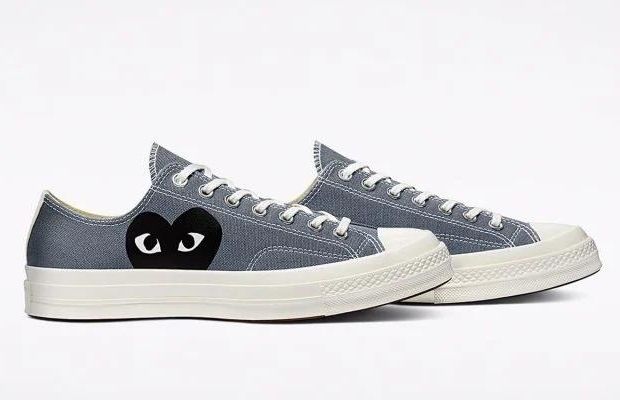 CDG-x-Converse-Chuck-70-Low-Steel-Gray-171849C-data-prezzo