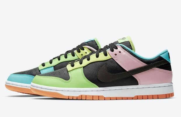 Nike-Dunk-Low-Free-99-Black-DH0952-001-data-prezzo