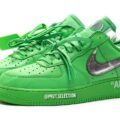 Off-White-Nike-Air-Force-1-Low-Light-Green-Spark-DX1419-300-Release-Data-Prezzo-1