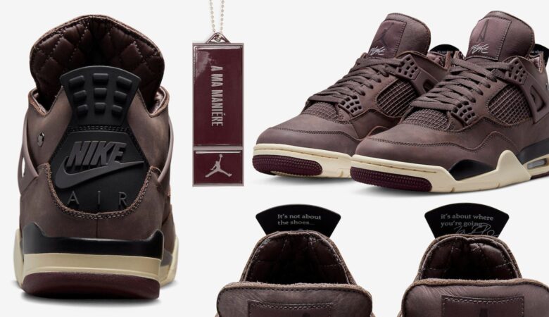 A-Ma-Maniere-Jordan-4-Caffe-Sneakers-Lista-Store