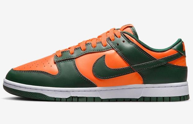 Nike-Dunk-Low-Miami-Hurricanes-DD1391-300-Release-Data-Prezzo