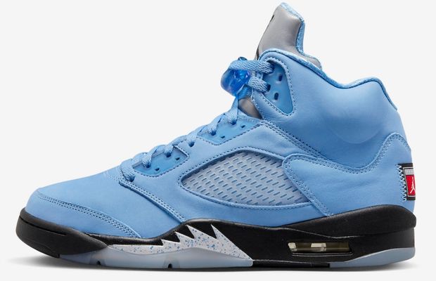 Air-Jordan-5-UNC-University-Blue-DV1310-401-Release-Data-Prezzo