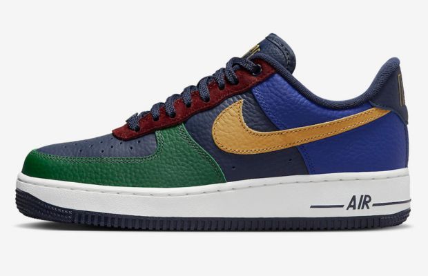 Nike-Air-Force-1-Low-LX-Gorge-Green-Gold-Suede-Obsidian-DR0148-300-Release-Data-Prezzo