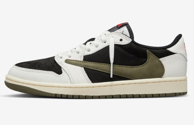 Travis-Scott-Air-Jordan-1-Low-OG-Olive-DZ4137-106-Release-Data-Prezzo