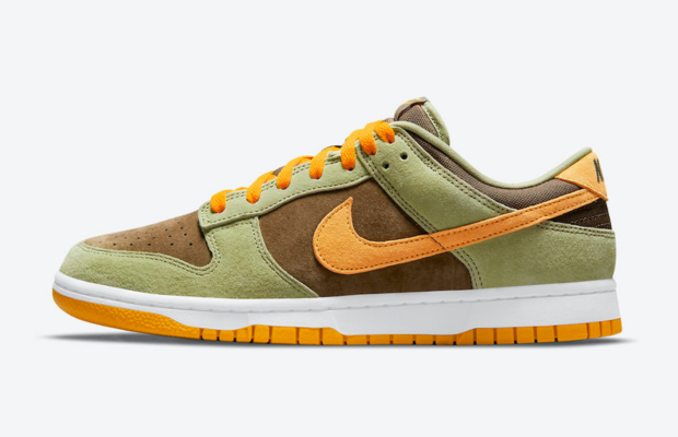 Nike-Dunk-Low-Dusty-Olive-Pro-Gold-DH5360-300-Release-Data-Prezzo