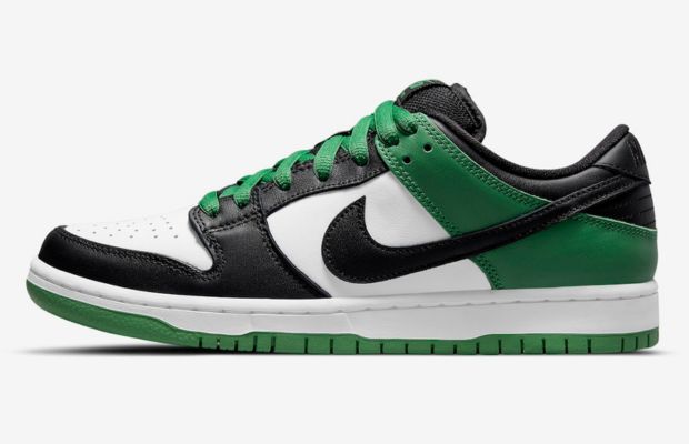 Nike-SB-Dunk-Low-Classic-Green-BQ6817-302-Release-Data-Prezzo-Info