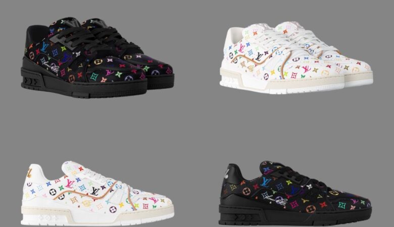 Takashi-Murakami-Louis-Vuitton-LV-Trainer-Release-Data-Prezzo-Info (11)