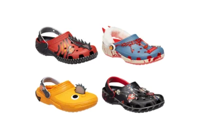 Chainsaw Man x Crocs Classic Clog collezione completa Denji Power Pochita Characters