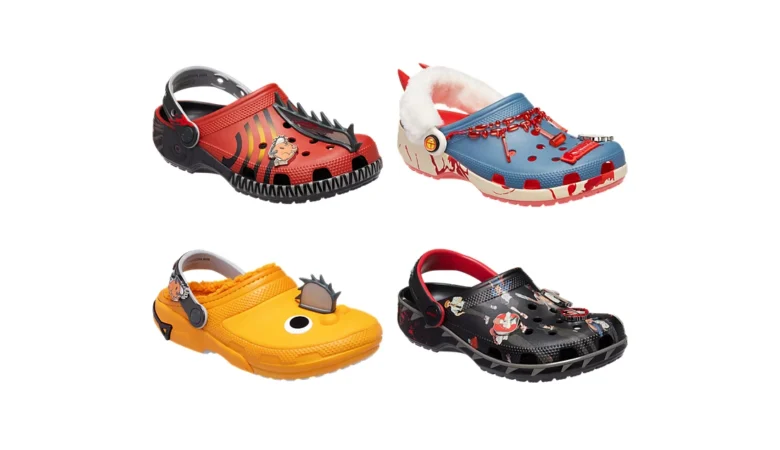 Chainsaw Man x Crocs Classic Clog collezione completa Denji Power Pochita Characters