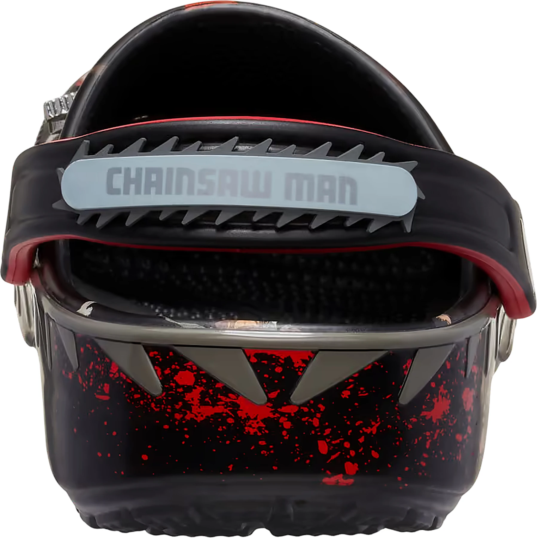 Chainsaw Man x Crocs Classic Clog Characters 213927-90H - vista posteriore del tallone"