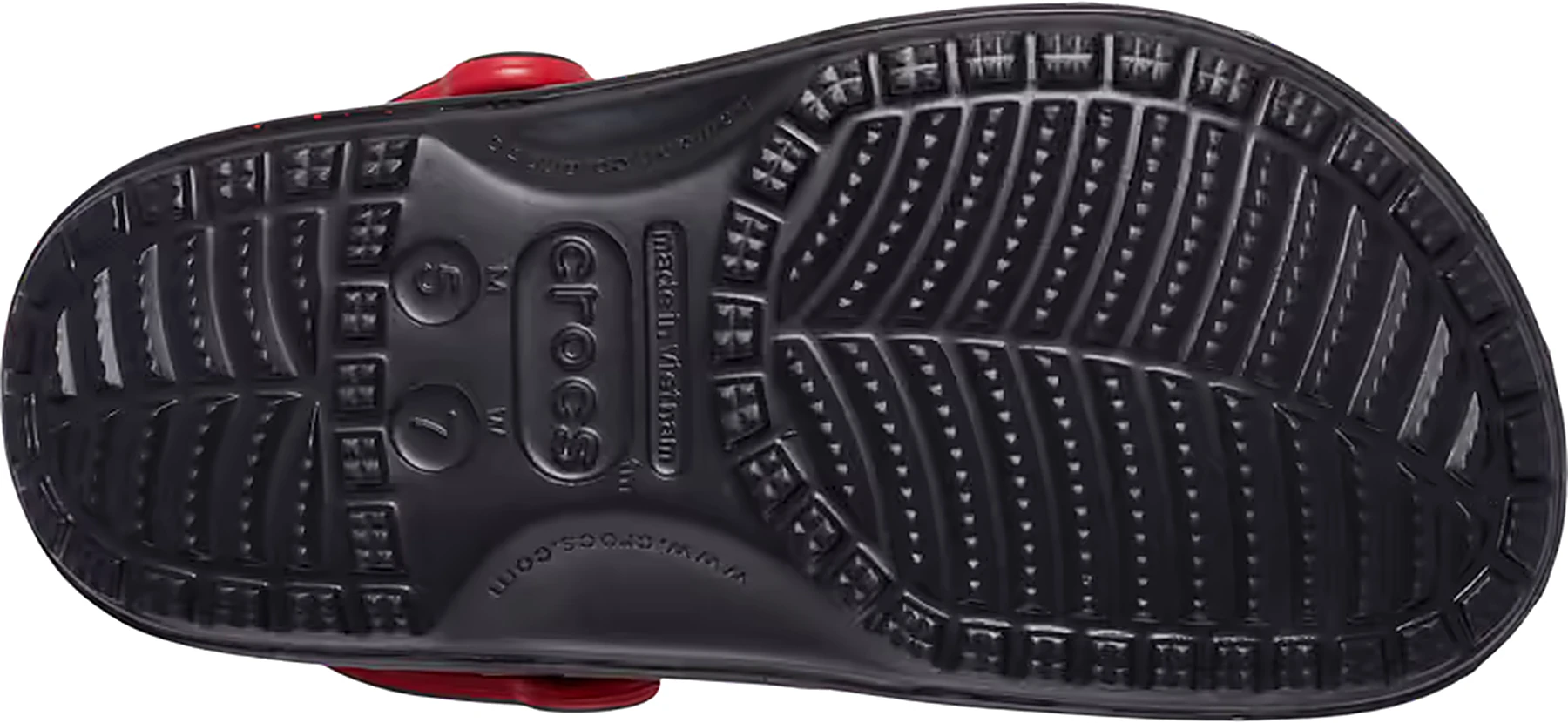 Chainsaw Man x Crocs Classic Clog Characters 213927-90H - suola"