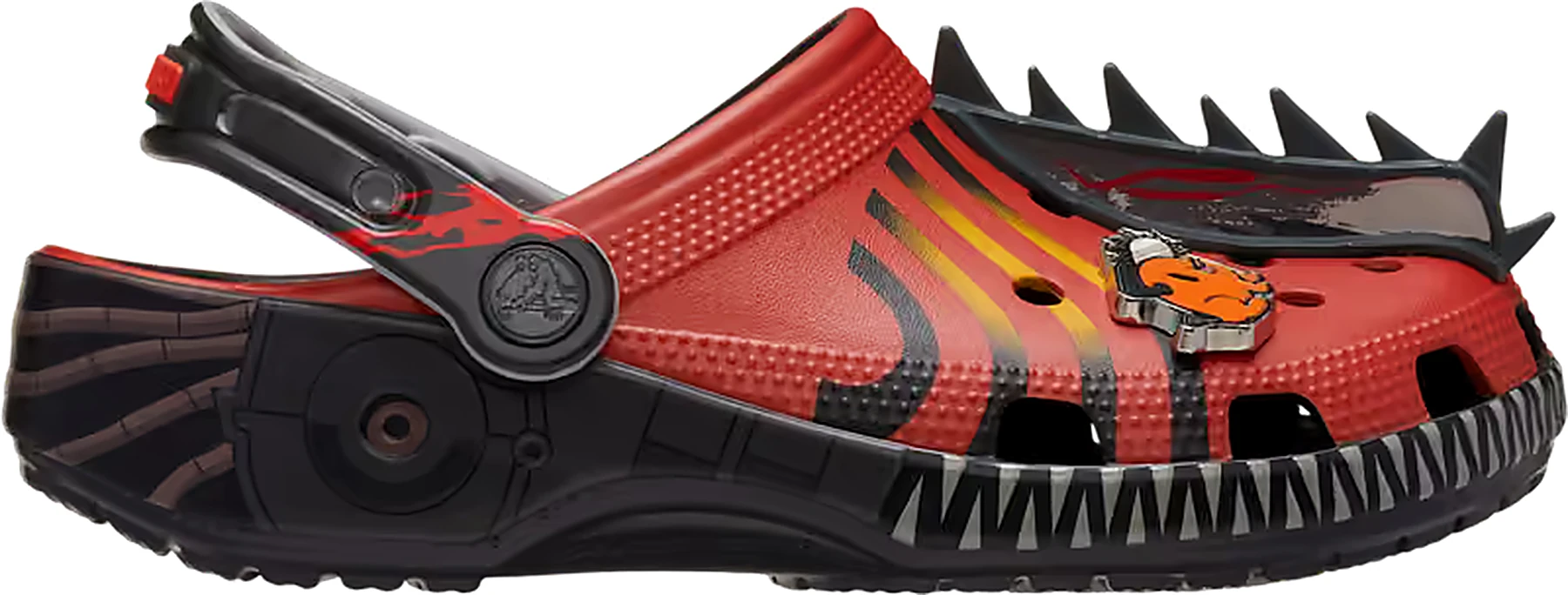 Chainsaw Man x Crocs Classic Clog Denji 213925-90H - vista laterale"