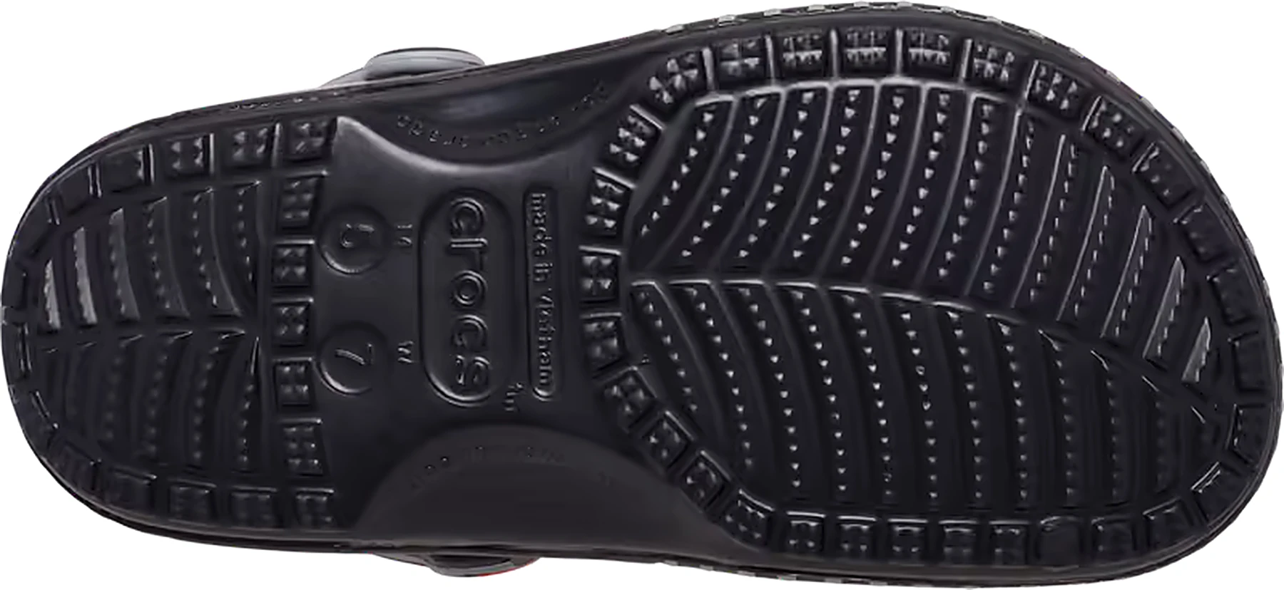 Chainsaw Man x Crocs Classic Clog Denji 213925-90H - suola"