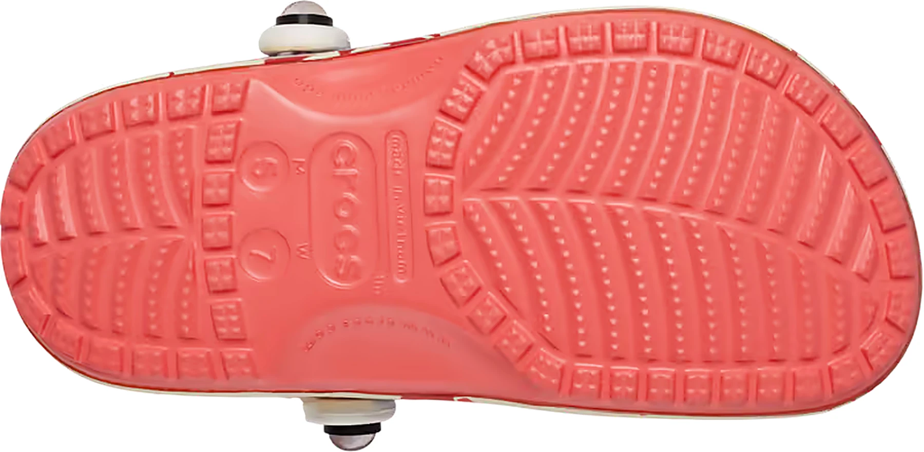 Chainsaw Man x Crocs Classic Clog Power 213926-90H - suola"