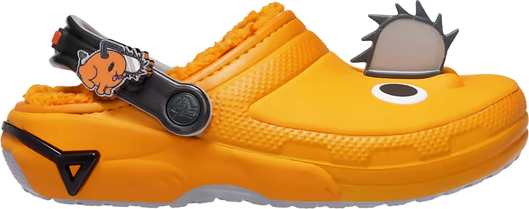 Chainsaw Man x Crocs Classic Lined Clog Pochita 213928-90H - vista laterale"