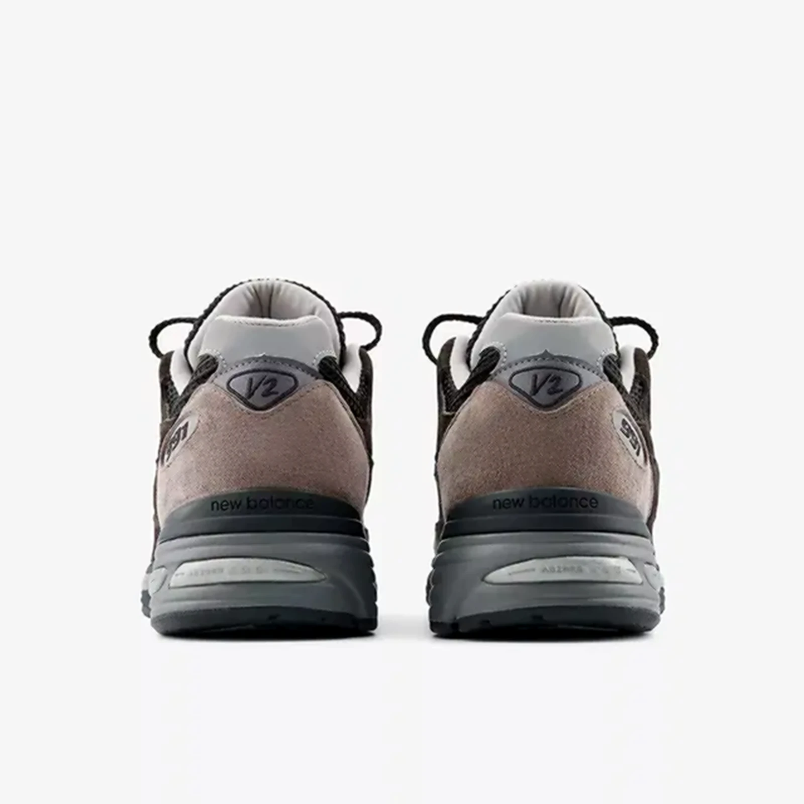 New Balance 991v2 Made in UK Iron U991EY2 - tallone"