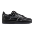 Nike Air Force 1 Low Ghostface Black IZ1207-010 - vista laterale esterna