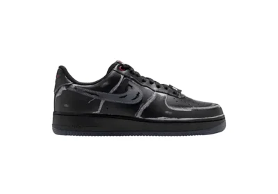 Nike Air Force 1 Low Ghostface Black IZ1207-010 - vista laterale esterna