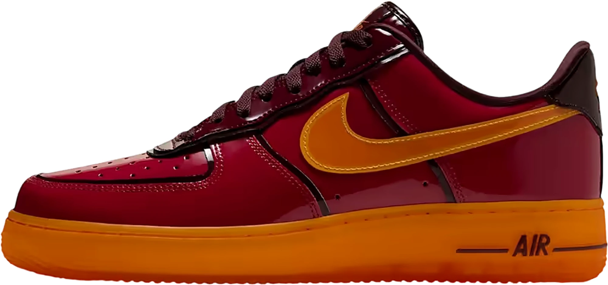 Nike Air Force 1 Low Iron Man IX8058-687 - vista laterale esterna"
