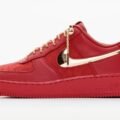Victor Solomon x Nike Air Force 1 Low Gym Red IR2076-600 - vista laterale esterna
